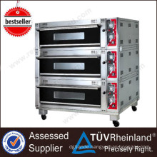 Guangzhou Stainless Steel K168 Electric/Gas For Mini Bakery Best Electric Ovens